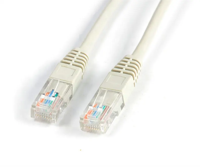 Accesorio de red al aire libre, Cable de parche Utp Cat5e Rj45 Cat5e, Cable Ethernet para ordenador, oferta, precio barato