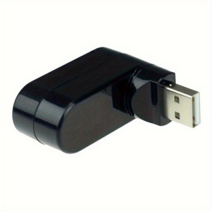 USB-концентратор для компьютера, ноутбука, USB-концентратор, 3,0 адаптер, вращающийся высокоскоростной USB-считыватель дисков, разветвитель, 3 порта, USB-3,0 - Product Image 3
