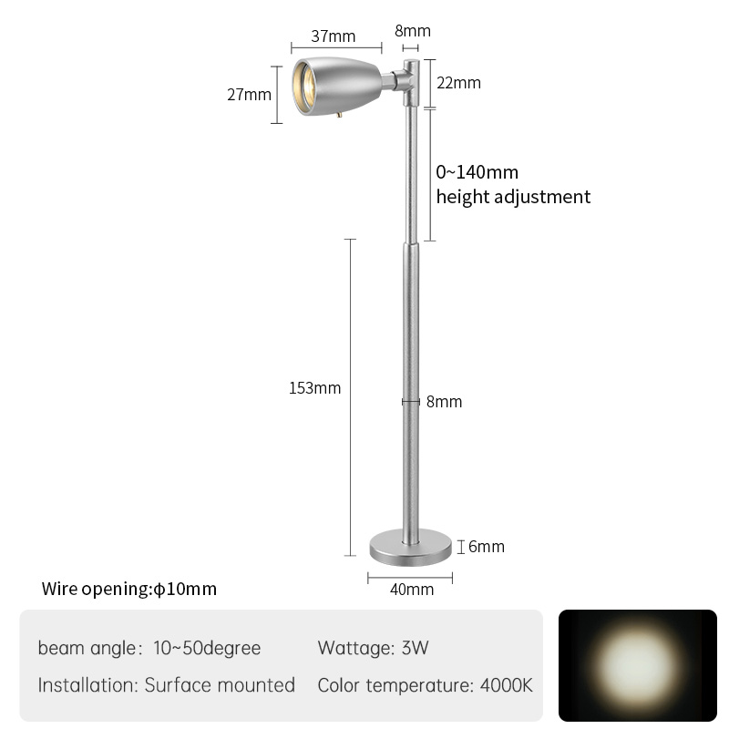3W-silvery-4000K