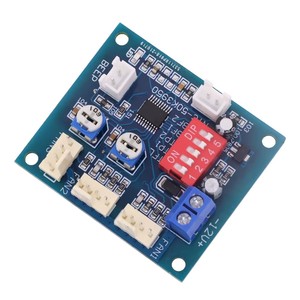 DC 12V 5A PWM PC CPU Lüfter Temperatur regelung Drehzahl regler Modul Summer Hoch temperatur alarm NTC B 3950 Therm istor 50K