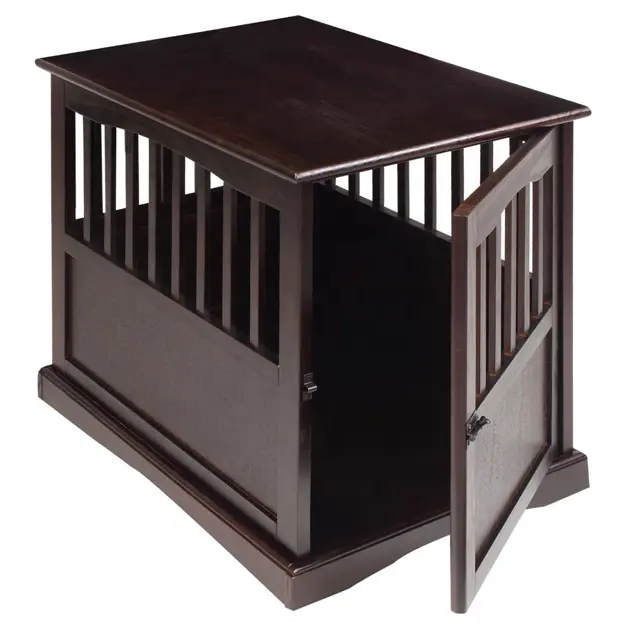 DC-1027,Customized Wooden Dog Crate,Wooden Pet House,Wooden Dog Cage With More Size More Color Option