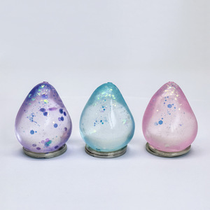 Unisex duyusal sıkmak oyuncak Groovy Goo dolum Squishy stres topu rüya damla yapılan EVA malzeme anksiyete rahatlama için 5-7 yıl