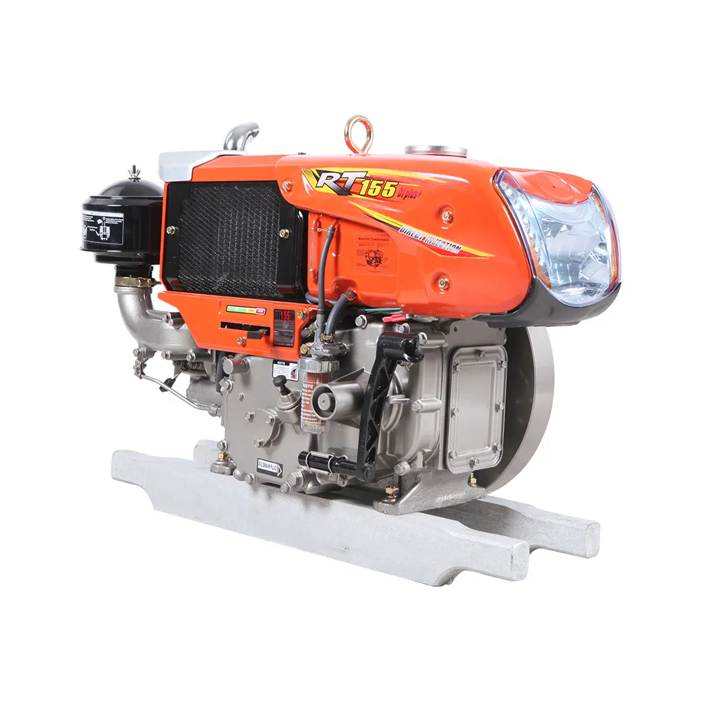 Kubota Type Rt155D 14HP 769cc moteur Diesel refroidi à l'eau de petite puissance 14 HP 769 Cc moteur Diesel