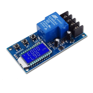DC 6-60V 30A Lead-acid Solar Battery <strong>Charge</strong> <strong>Controller</strong> Protection Board Charger Time Switch 12V 24V 36V 48V Battery Capacity - Product Image 1