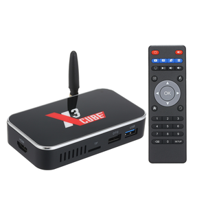Amlogic S905X3 Ugoos X3 CUBE PROクアッドコアTVボックスデュアルWifi 1000MギガビットネットワークAndroid 9.0工場 - Product Image 5