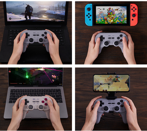 8Bitdo Acht-Bit-Halle Pro 2 drahtloser Bluetooth-Griff Griff PC-Computer Android Switch Steam Deck Body Gaming Zubehör - Product Image 6