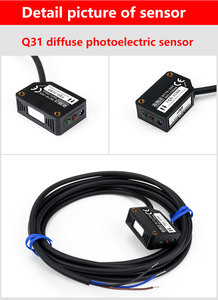 High Precision <strong>Optical</strong> <strong>Sensor</strong> Laser Displacement Ranging Switch for Diffuse Reflection Photoelectric Detection - Product Image 5