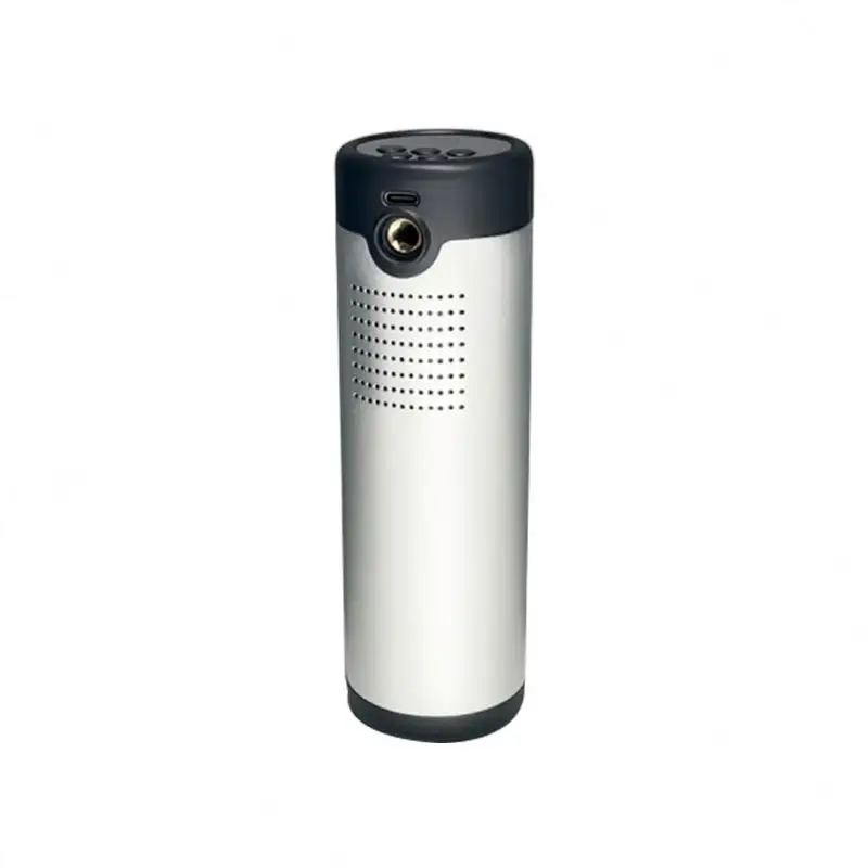 Bomba de ar de bombeamento automática sem fio portátil com bateria de lítio 18650 forte dissipação de calor iluminação LED e iluminação SOS