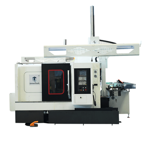 Sistema di alimentazione automatica slant bed cnc lathehigh precisione automatico caricamento e scarico cnc tornio con asse y robot alimentazione - Product Image 5