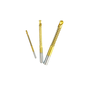 Bilgelik 6 adet delik kesici matkap seti 12 20 32mm HSS düz oluk Ti kaplı adım matkap güç aracı Set adım matkap ucu için Metal - Product Image 5