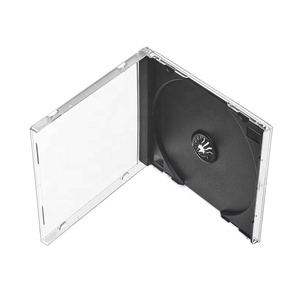 Yedek DVD CD JEWEL diskler kayıt kartuş albüm depolama koruyucu ekran kılıfı kutu müzik CD veya oyun kartuşu için - Product Image 5