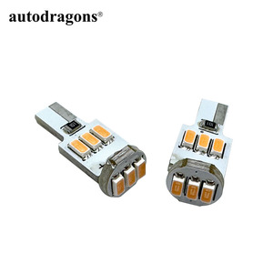 T5 LED電球9LED 3014SMDダッシュボードライトT5 74 2721 37ウェッジLED電球交換 - Product Image 2
