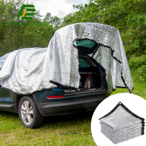 75% HDPE Aluminium Shade Net mit Clips und Shade Sails Nets für ästhetisches Shade Net - Product Image 1