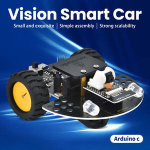 Keyestudio-Kit de robot inteligente para Arduino, cámara de vídeo para coche, wifi, control, visión, sistema de vídeo, sistema de visión - Product Image 2