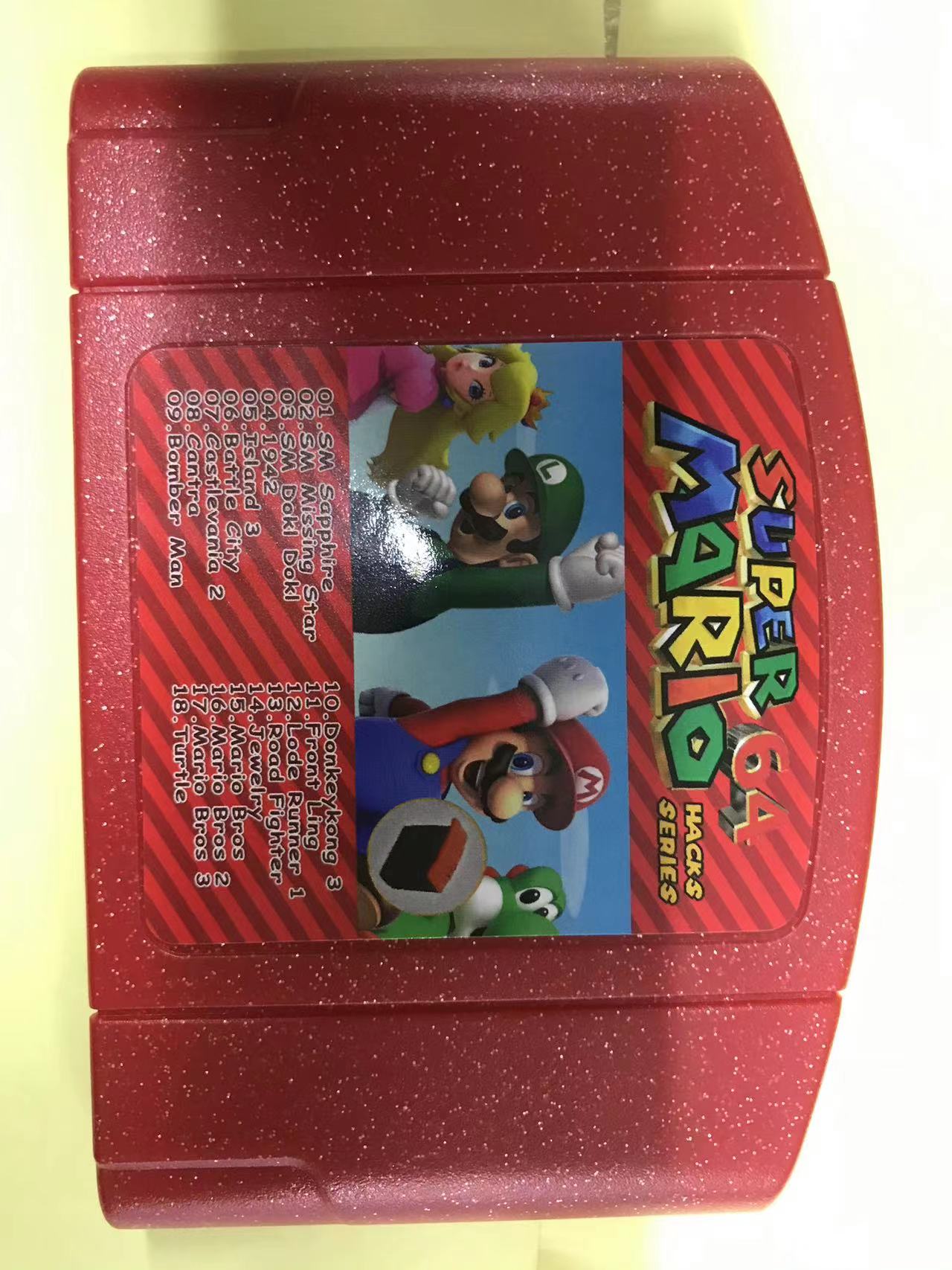 Supered Marioed 18 en 1