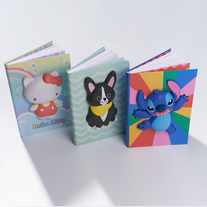 卡通精装书、减压书、笔记本、儿童日记 - Product Image 5