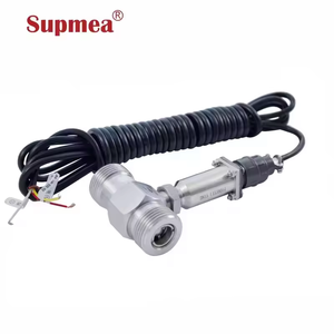 Caudalímetro de turbina de pulso de alta precisión caudalímetro de gas/agua y caudalímetro diésel - Product Image 3
