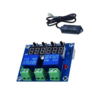 XH-M452 High Precision DC 12V 10A <strong>Digital</strong> LED Dual <strong>Output</strong> <strong>Temperature</strong> and Humidity Controller Module with SHT20 <strong>Sensor</strong> - Product Image 1