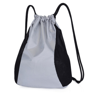 Mochila con cordón para viajes deportivos y uso diario, bolsas de diseño versátiles ligeras y duraderas - Product Image 2