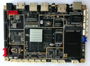 RK3399 Android 9.0 android scheda madre per il digital signage tablet con RJ45 RS232 4G lte wifi - Product Image 2