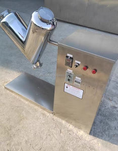 Automatic Lab Small V-Type <strong>Mixer</strong> herbal Powder V Type <strong>Mixer</strong> - Product Image 2