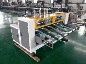 Factory Sales Full <strong>Automatic</strong> Carton Box Partition Slotter Machine with <strong>Stacker</strong> - Product Image 3