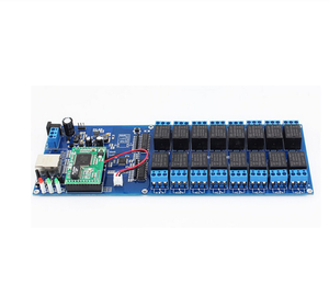 YOINNOVATI USR-R16-T Industrial Ethernet Network Relay 16 Channel Output Remote <strong>Control</strong> Switch with <strong>TCP</strong>/<strong>IP</strong> LAN Interface New - Product Image 1