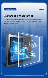 Outdoor Automation Industrial Android Panel Pc 21.5&quot; 10 Inch <strong>Linux</strong> Rugged Waterproof Ip65 Fanless Allinone Touchscreen <strong>Computer</strong> - Product Image 2
