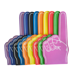 Özel Cheer spor olay küçük miktarlarda kabul büyük EVA köpük el parmak özel tezahürat eldiven - Product Image 1