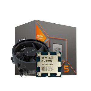 <strong>AMD</strong> R5 5 8600G Boxed 6 Core 4.<strong>3</strong> <strong>GHz</strong> Socket AM5 65W <strong>AMD</strong> Radeon 760M 12 Threads up to 5.0 <strong>GHz</strong> Max Boost 16 MB L3 Cache