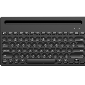 FD iK3381ワイヤレスキーボードデュアルチャンネルマルチデバイスユニバーサルワイヤレスキーボードポータブルスリム、20m接続 - Product Image 2