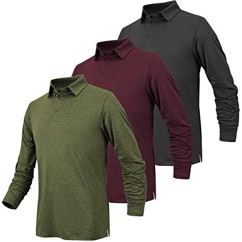 Paquete de 3: Negro, Verde Militar, Granate