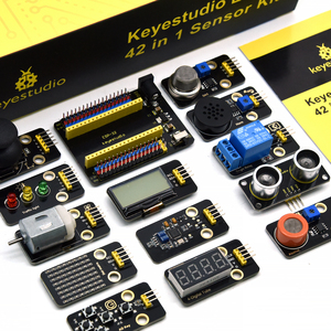 Keyestudio STEM <strong>Programming</strong> Learning ESP32 42 in 1 Sensor Kit Without Main Board
