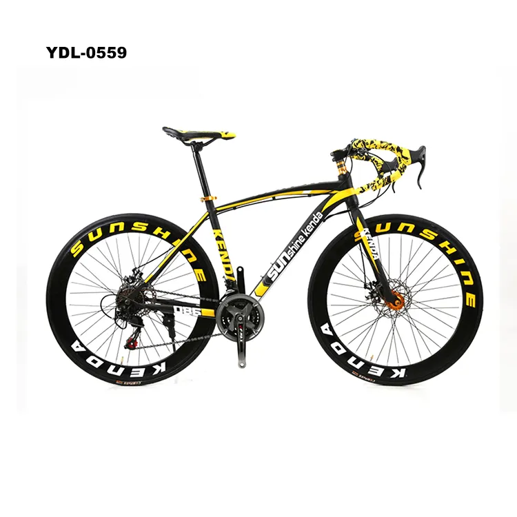 Hot Sales New Design Road自転車Dual Disc Brakes Bike Racing Mountain Bike