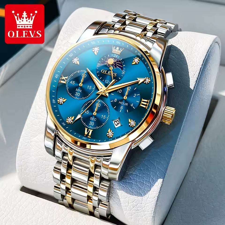 Gold Blue