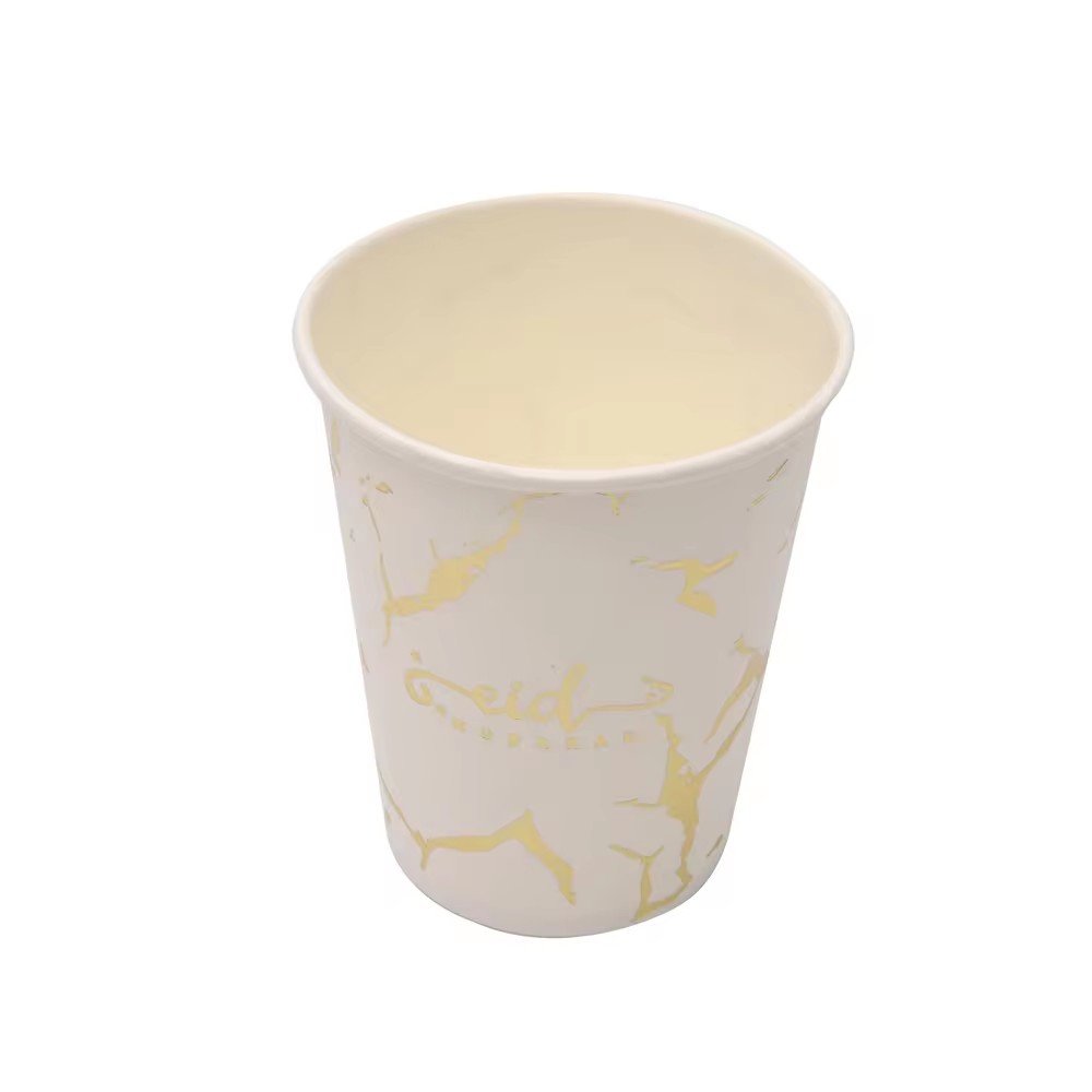 Taza de mármol blanca de Eid