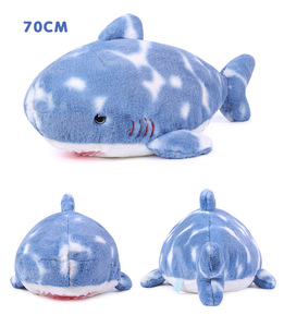 ブルーシャークぬいぐるみ海洋動物用,動物用動物用ベッドベッド,大型おもちゃ - Product Image 4