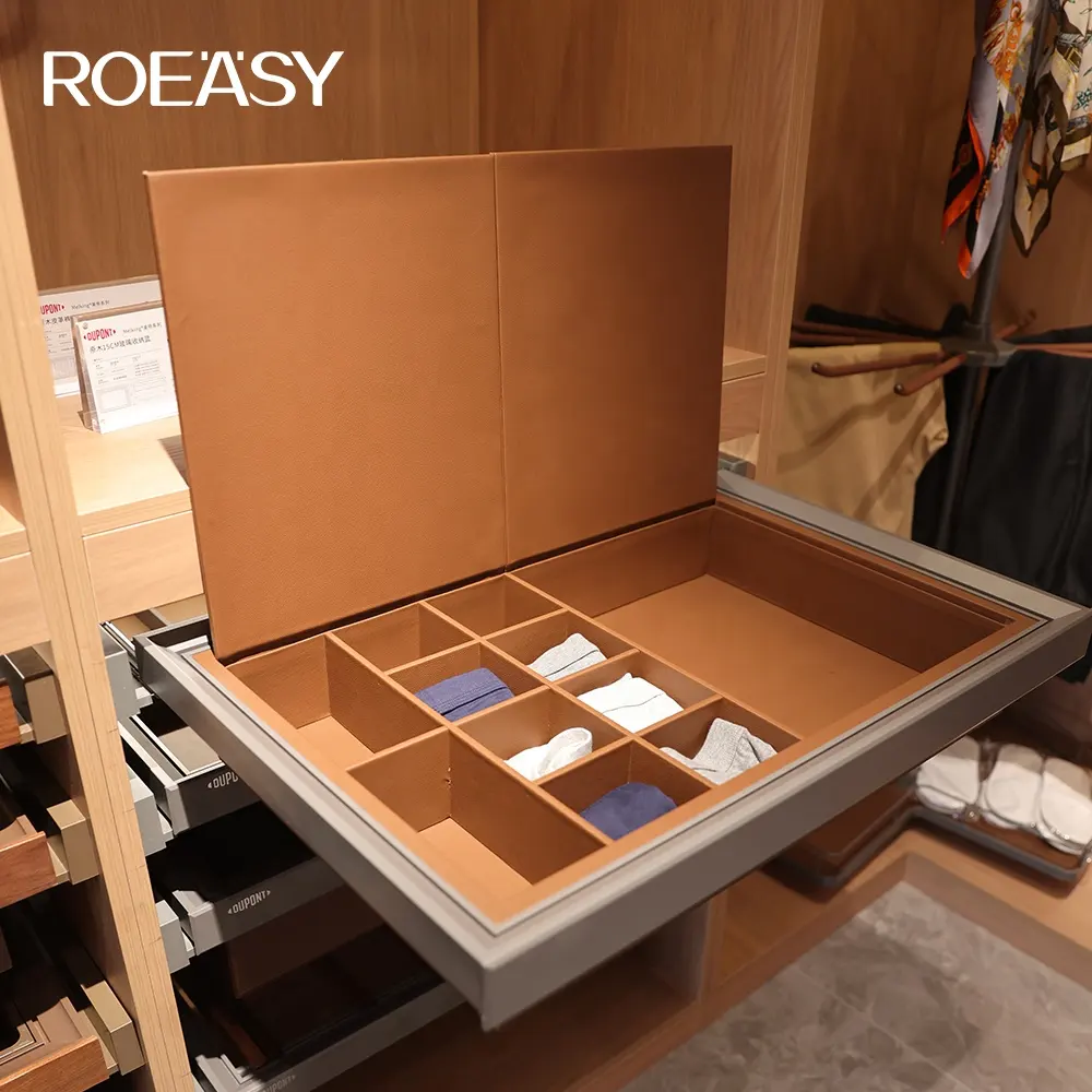 ROEASY cajón organizador diseños modernos muebles de dormitorio armario dormitorio gabinete diseño turco muebles dormitorio diseño