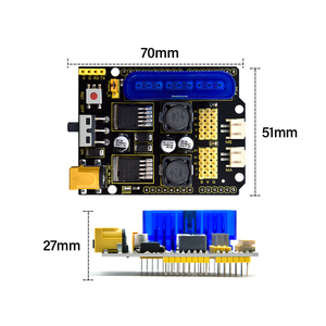keyestudio TB6612FNG Motor/Servo <strong>Drive</strong> Shield with PS2 Socket For <strong>Arduino</strong> Motor Shield - Product Image 3
