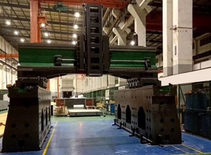 5 eksen 4022 3018 6035 2217 4 eksenli ağır portal  cnc freze işleme merkezi Fanus/Siemens kontrol sistemi - Product Image 4