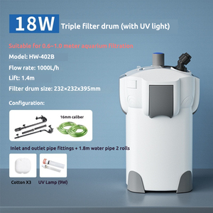 Customisable Latest Anti-leakage Silent Energy Saving Fish Tank <strong>Filter</strong> - Product Image 3
