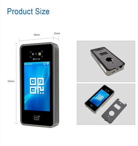QR09 Web Cloud WIFI TCP IP Rfid QR-Code-Zugangs system NFC Rfid-Code Zeiter fassung Tür zugangs kontroll terminal