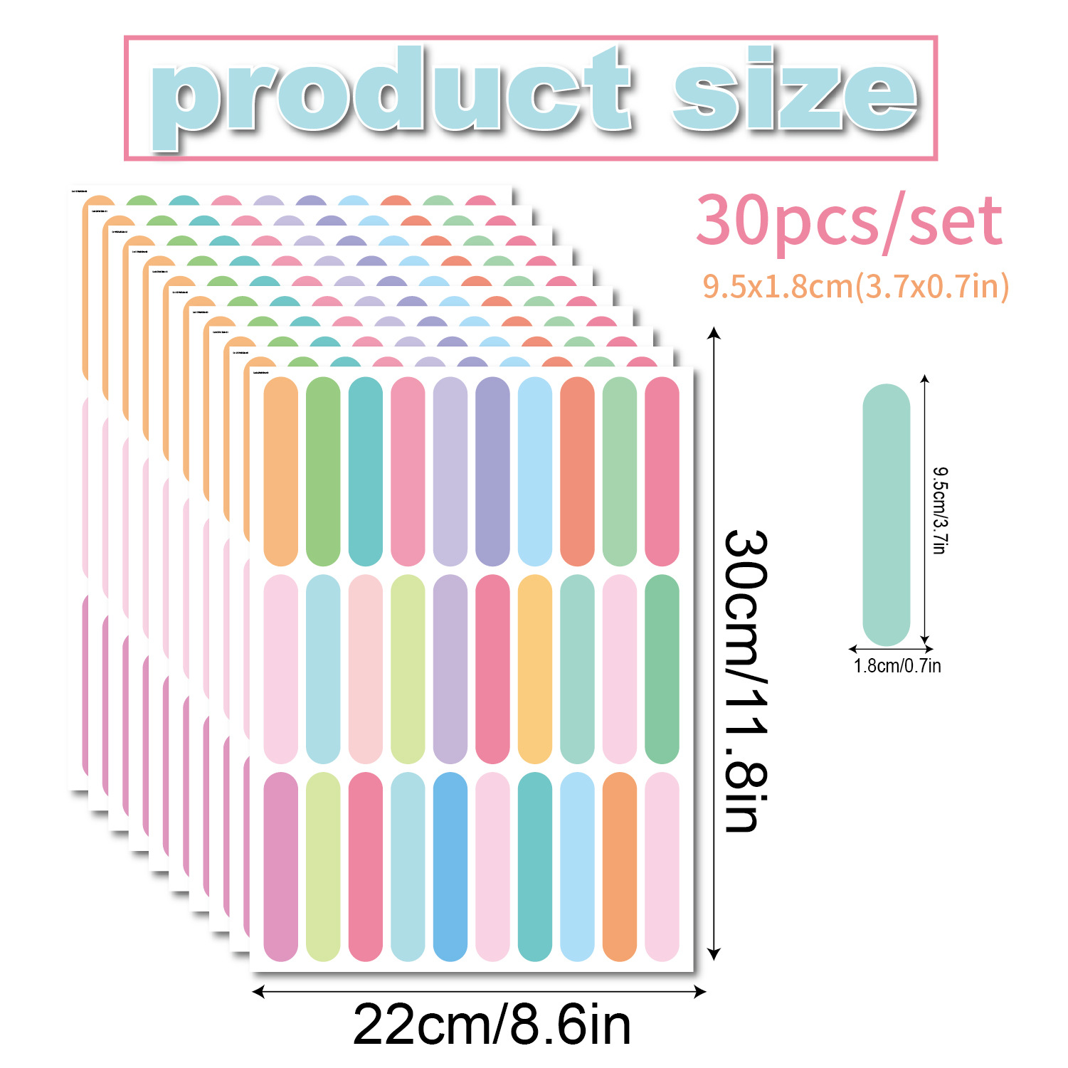 5 Confettis