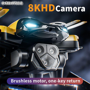 2.4G RC Quadcopter Günstiges Langstrecken-Fernbedienungs-Drohnen-Kit mit 480P Dual-Kamera - Product Image 4