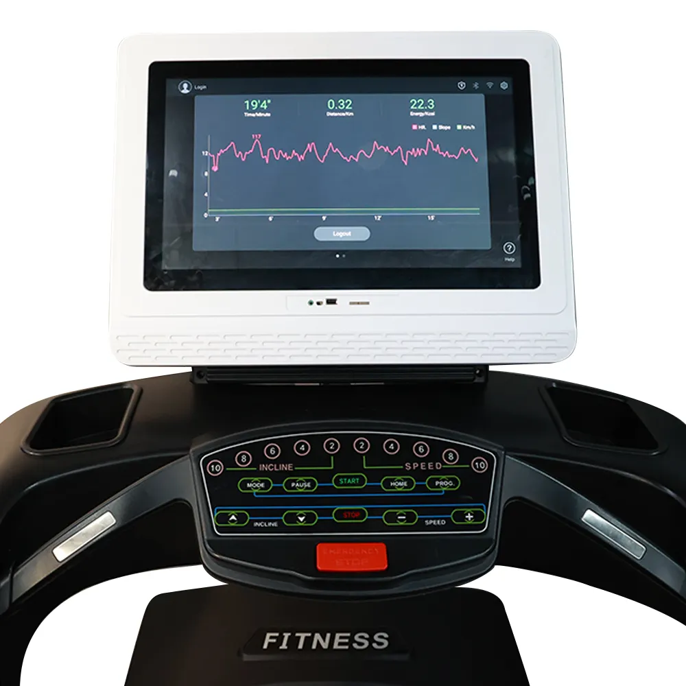 2023-Upgrade intelligentes Fitnessstudio-Sport-Laufband Maschine Fitness-Laufband 3PS Maschine Gewichtsverlust elektrisches Laufband