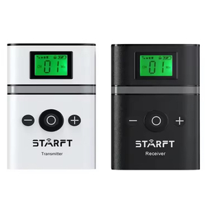 Sistema de guía turístico bidireccional de 2,4G Sistema de guía turístico Radio de mano Sistema de intercomunicación de audio inalámbrico F60 - Product Image 1