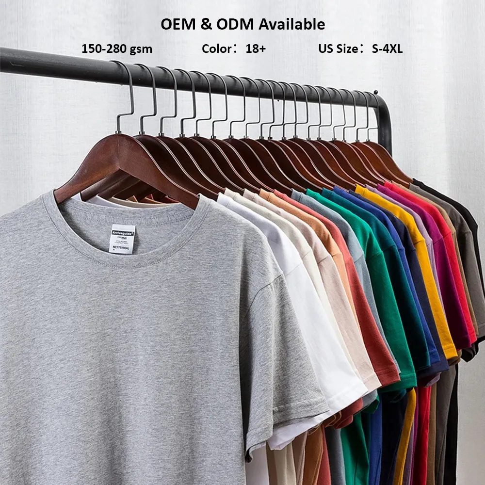 2023 Hete Verkoop T-Shirt Voor Mannen T-Shirt Casual Zomer T-Shirt Plus Size Mannen Hoge Kwaliteit Kleurrijke Mannen 100% Katoenen T-Shirt