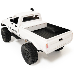 WPL C-24-<strong>1</strong> <strong>Rc</strong> Rock Pickup Truck <strong>1</strong>/16th 2.4G 4X4 RTR <strong>Rc</strong> Climbing Off-Road <strong>Model</strong> Truck - Product Image 3