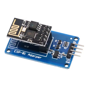 ESP8266 Módulo de adaptador inalámbrico WiFi serie 3,3 V 5V Esp01 Breakout PCB Adaptadores compatibles - Product Image 1
