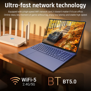 経済的な15.6 "ビッグコア16G DDR 512G SsDラップトップCPU M3-8100Y FHDディスプレイ軽量デザインノートパソコン